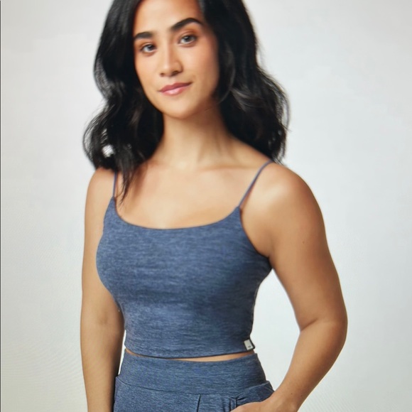 Vuori Lux Cami, M, Azure Heather - Picture 6 of 6
